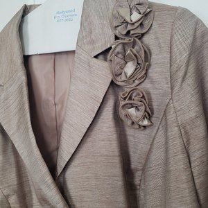 2 Piece Skirt Suit